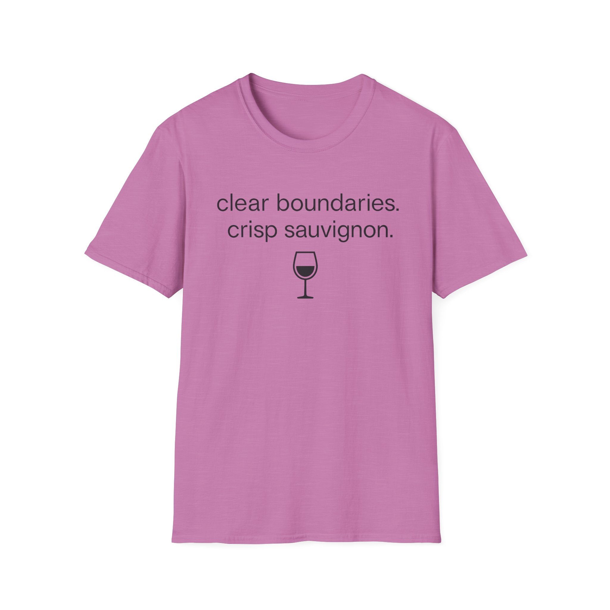 Clear Boundaries Crisp Sauvignon (Icon) T-Shirt