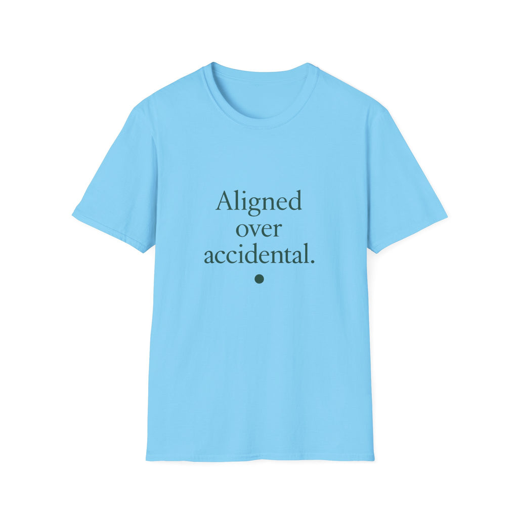 Aligned Over Accidental T-Shirt
