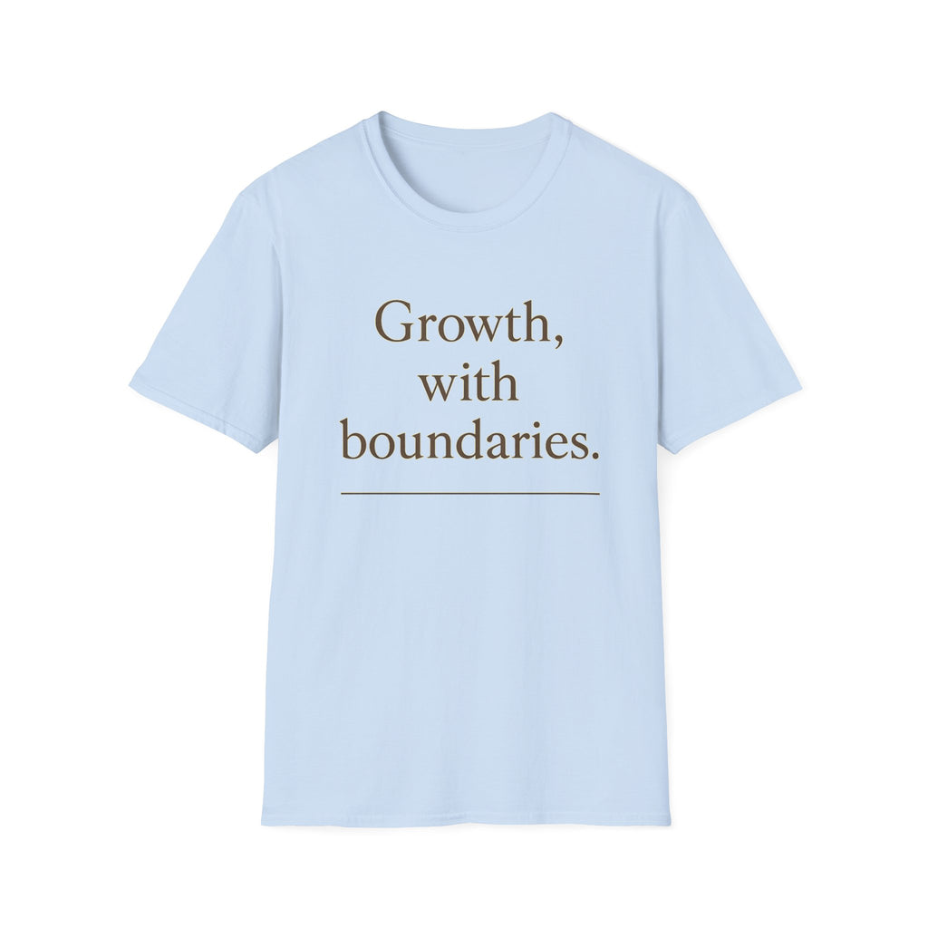 Growth with Boundaries T-Shirt