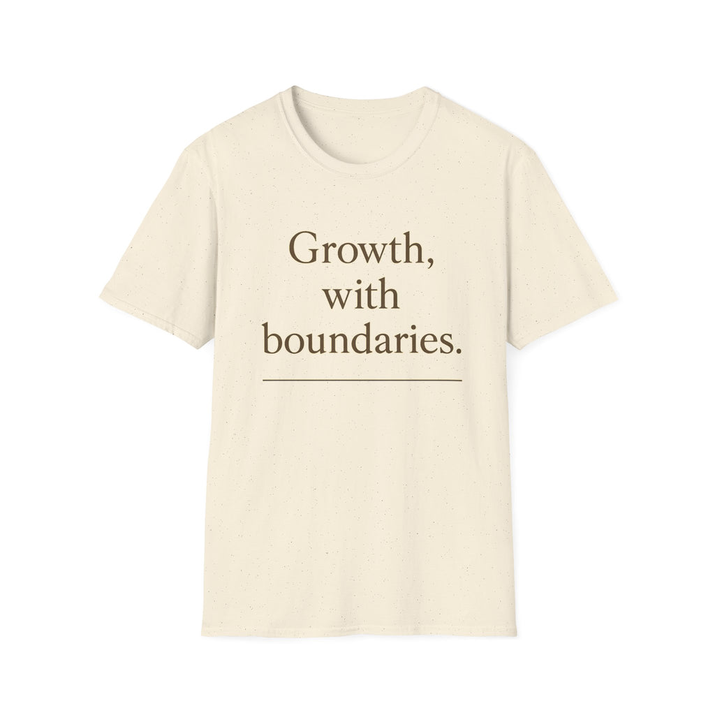 Growth with Boundaries T-Shirt
