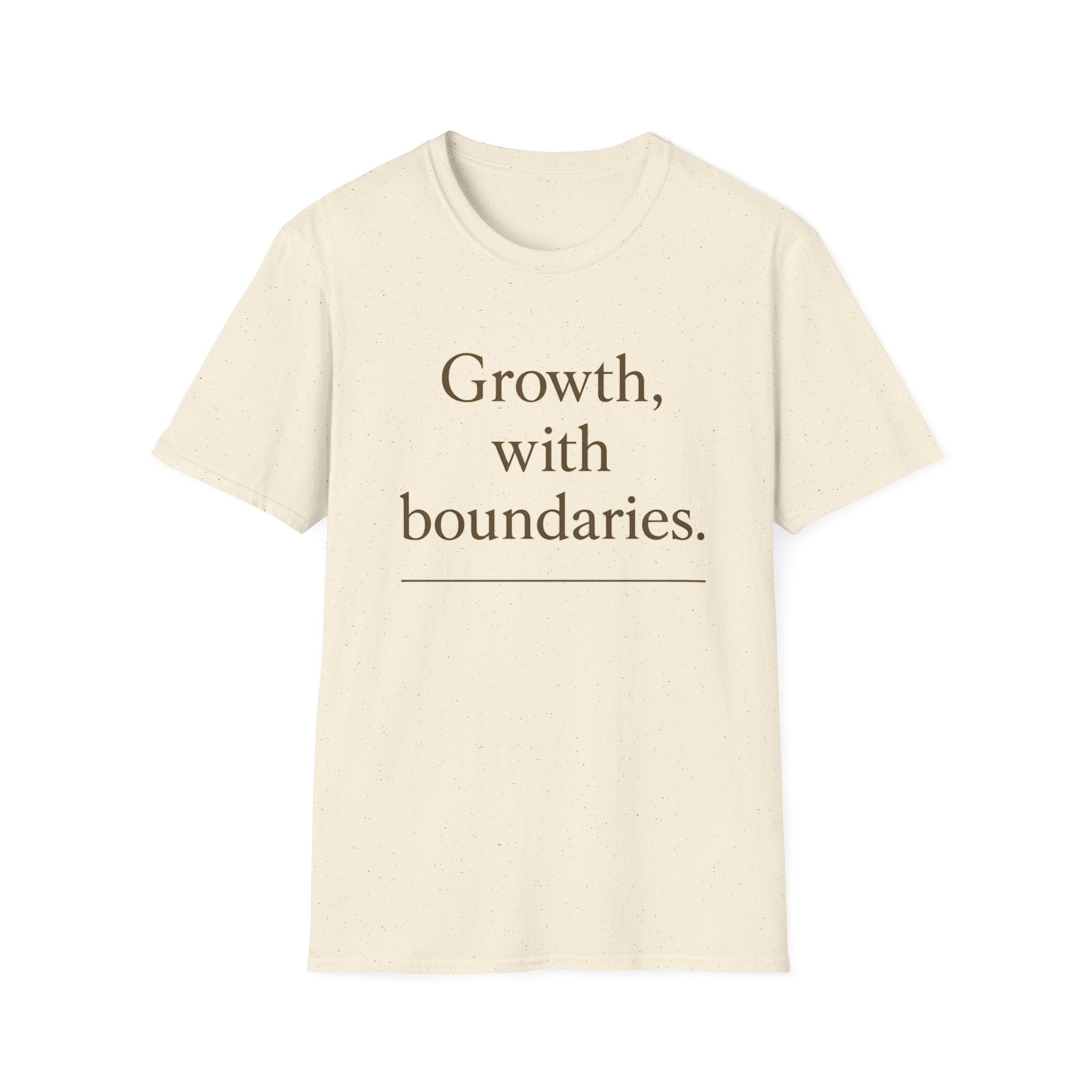 Growth with Boundaries T-Shirt