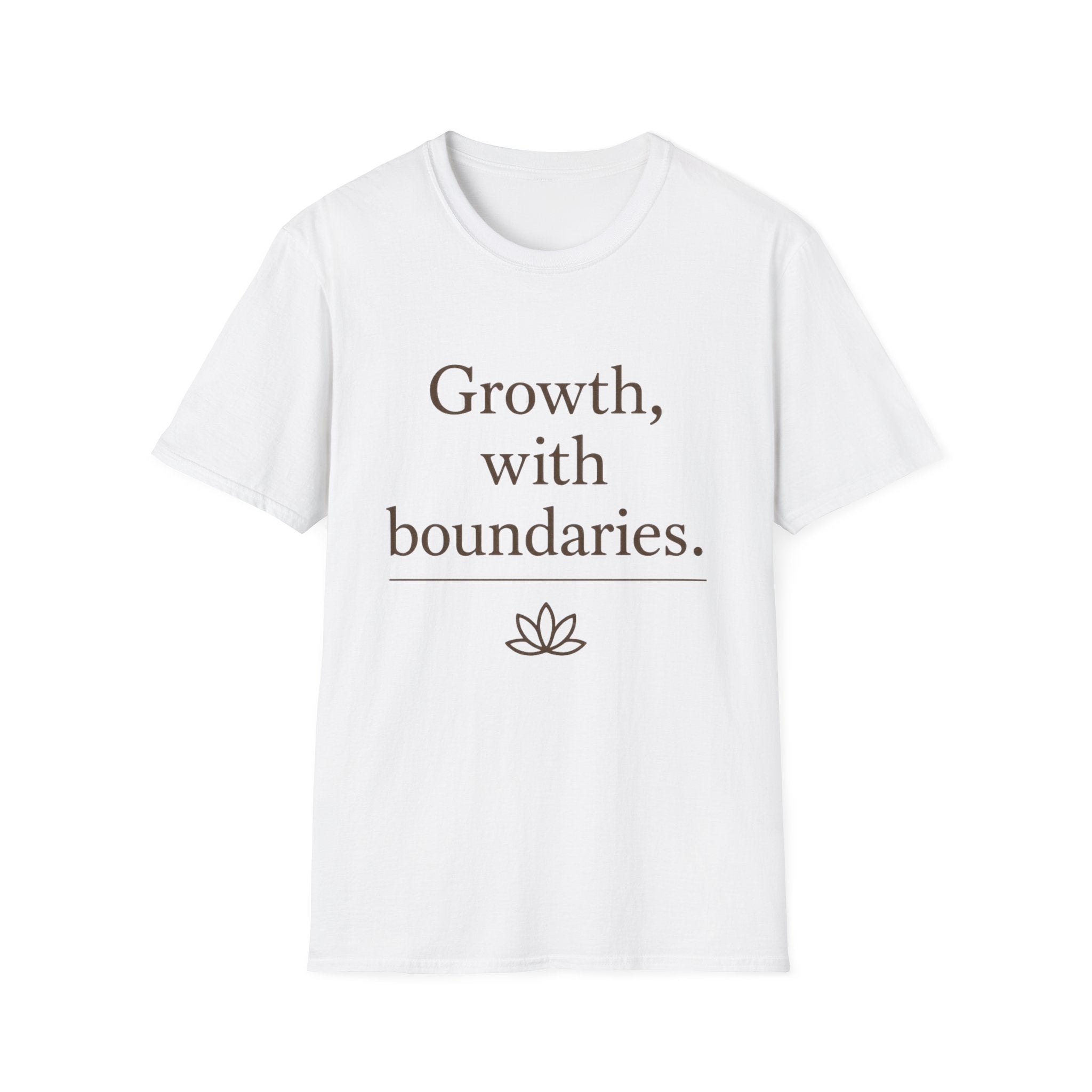 Growth with Boundaries (Lotus) T-Shirt