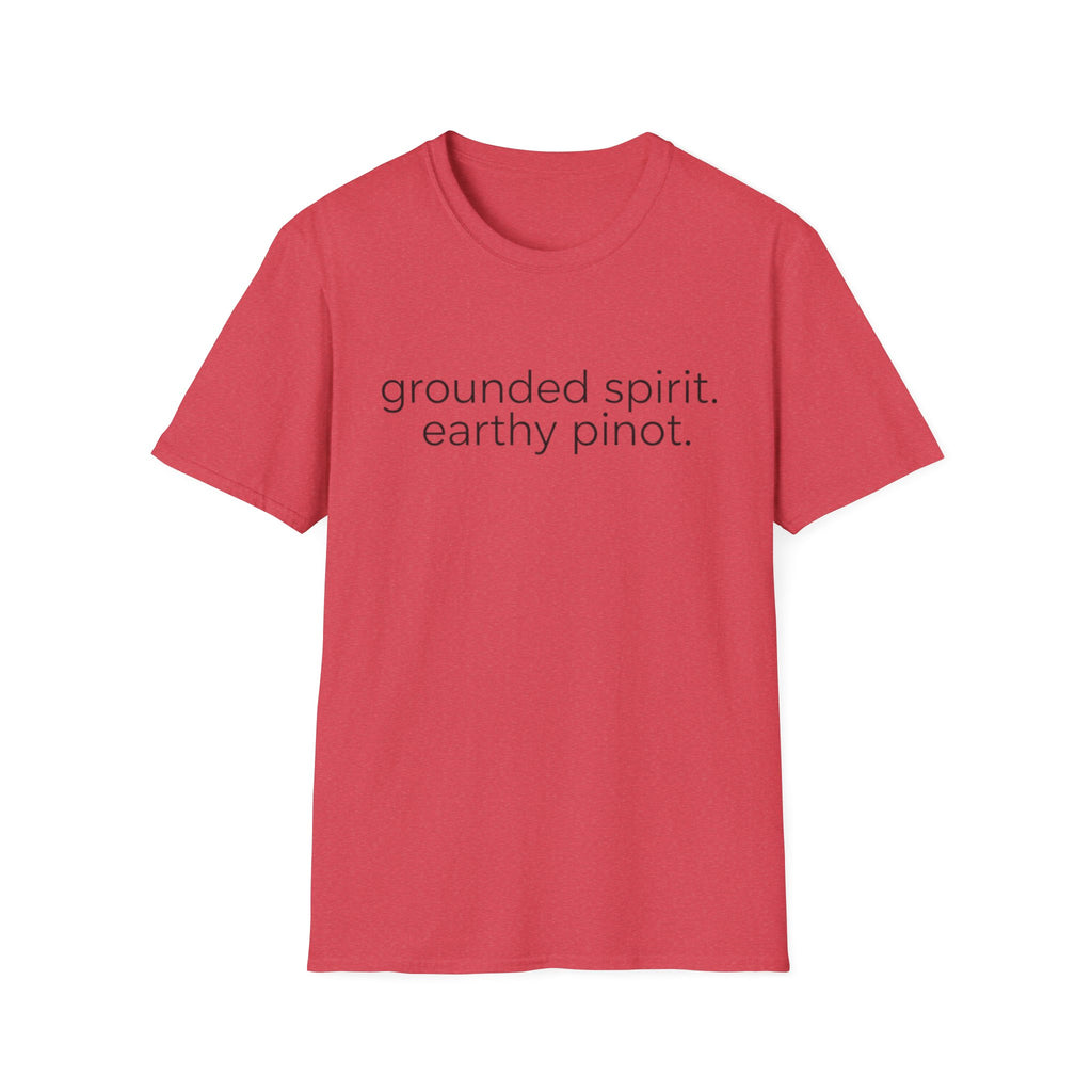 Grounded Spirit Earthy Pinot T-Shirt
