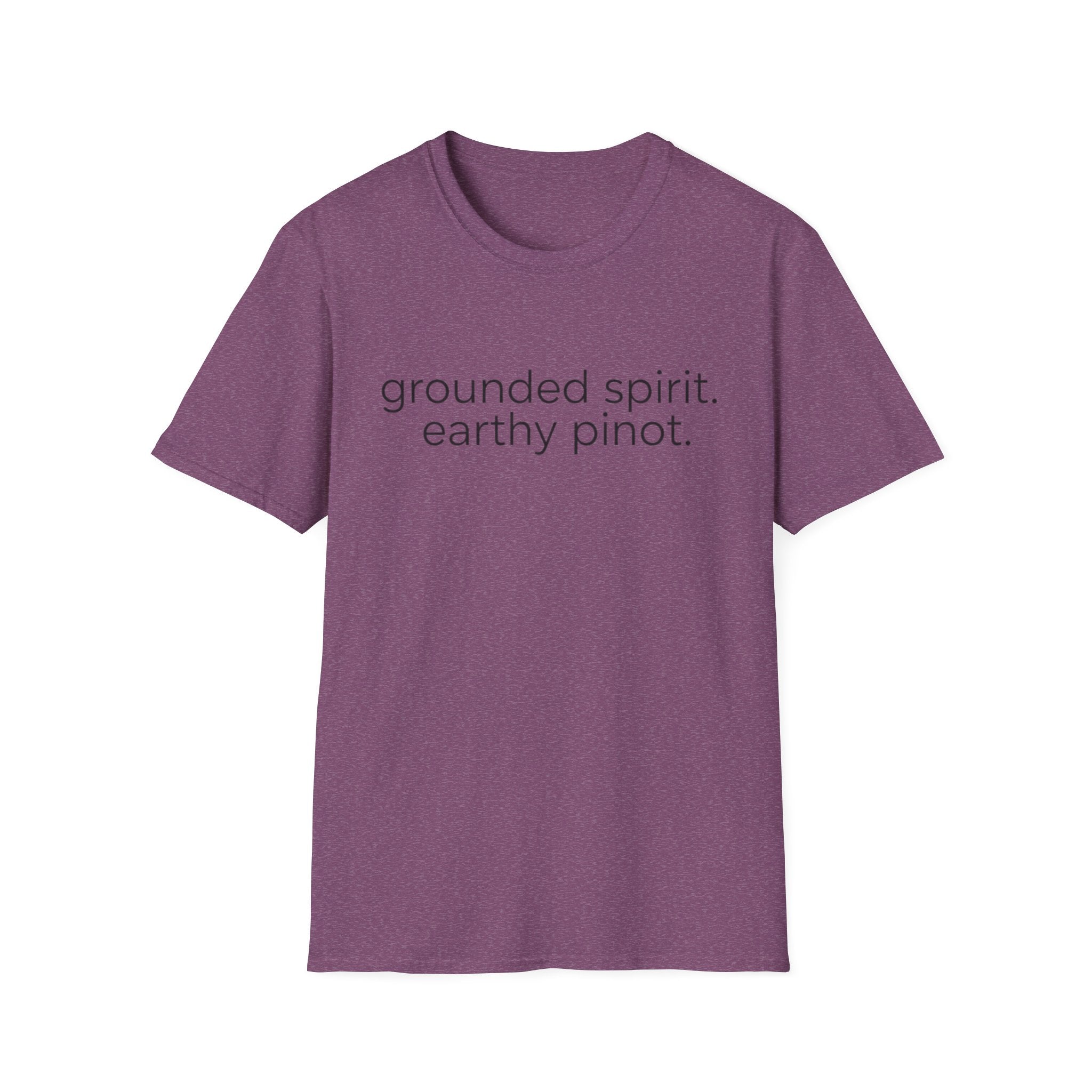 Grounded Spirit Earthy Pinot T-Shirt
