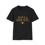 Soul & Side-Eye Minimalist Eye (Golden) T-Shirt
