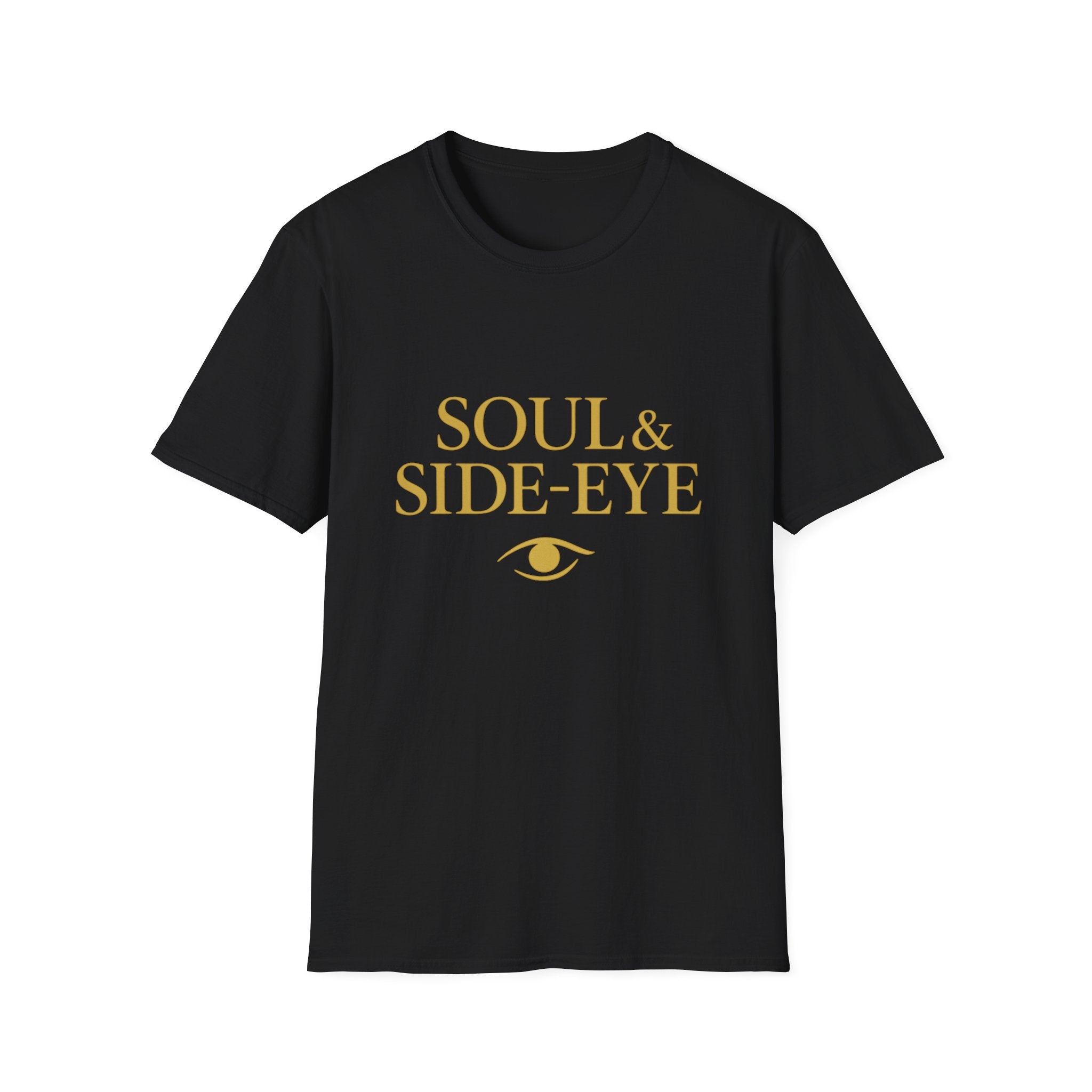 Soul & Side-Eye Minimalist Eye (Golden) T-Shirt