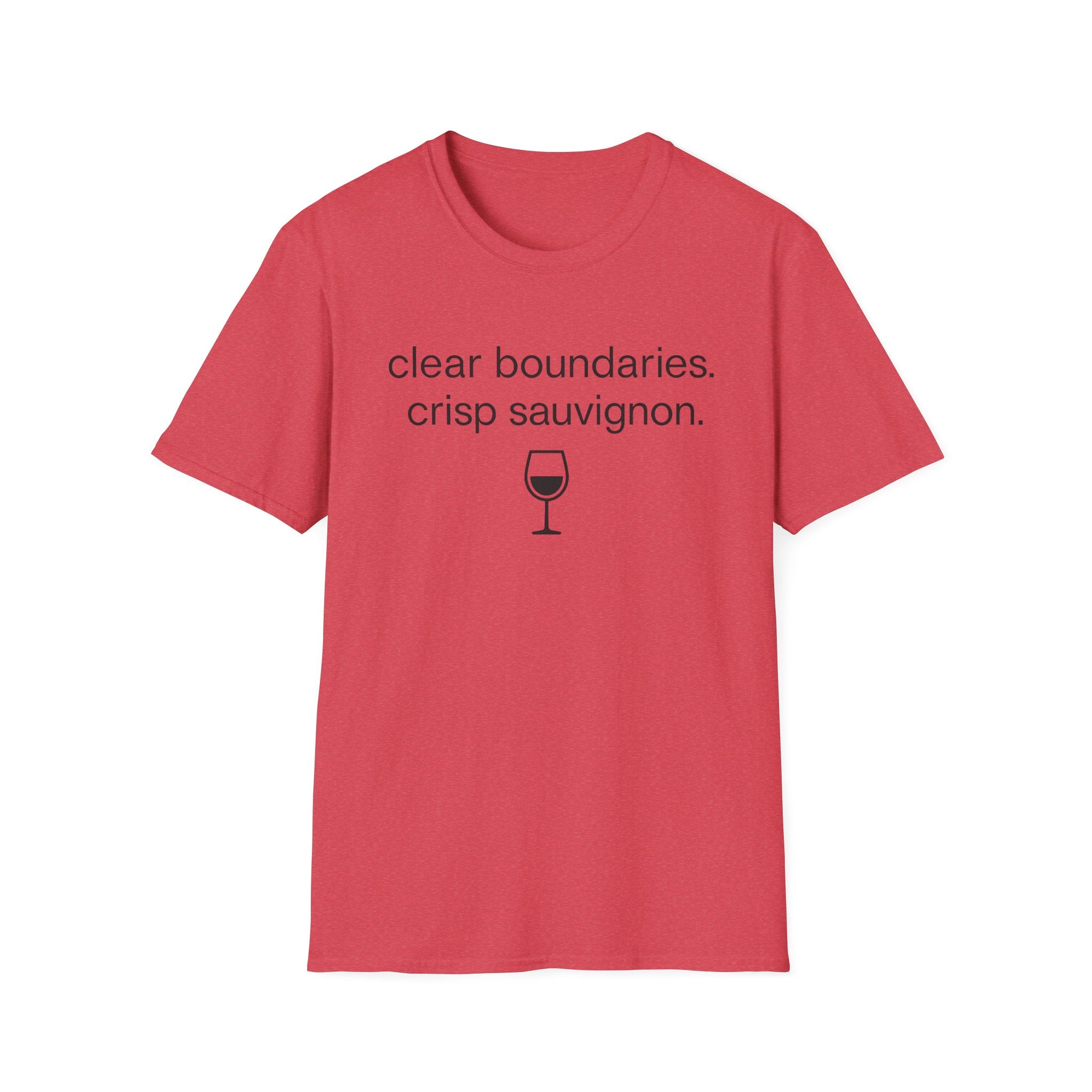 Clear Boundaries Crisp Sauvignon (Icon) T-Shirt