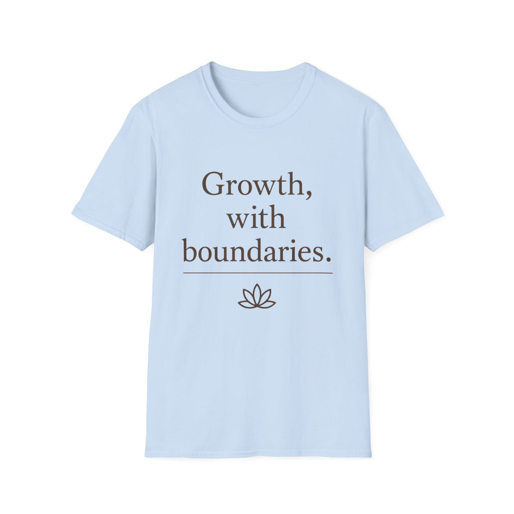 Growth with Boundaries (Lotus) T-Shirt
