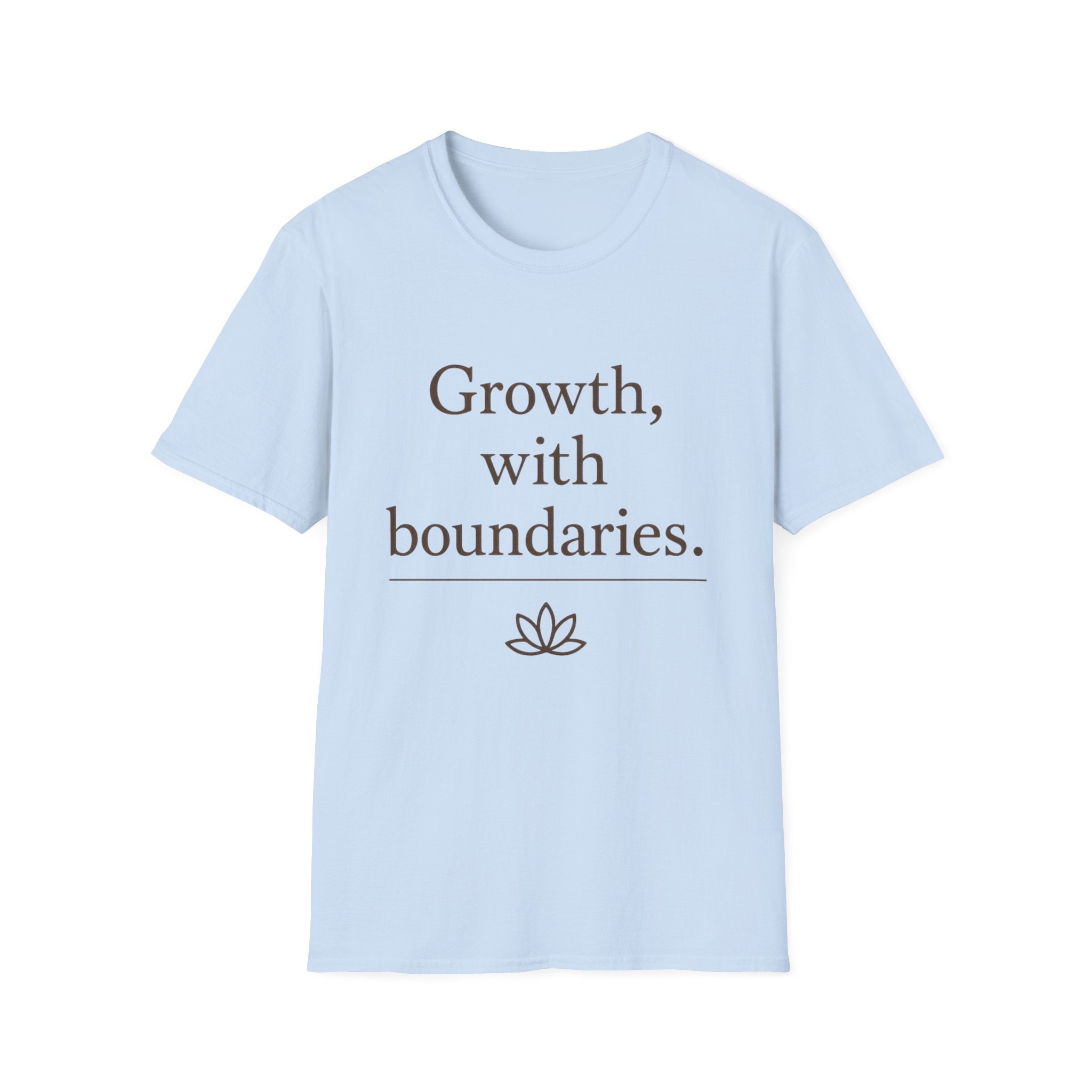Growth with Boundaries (Lotus) T-Shirt