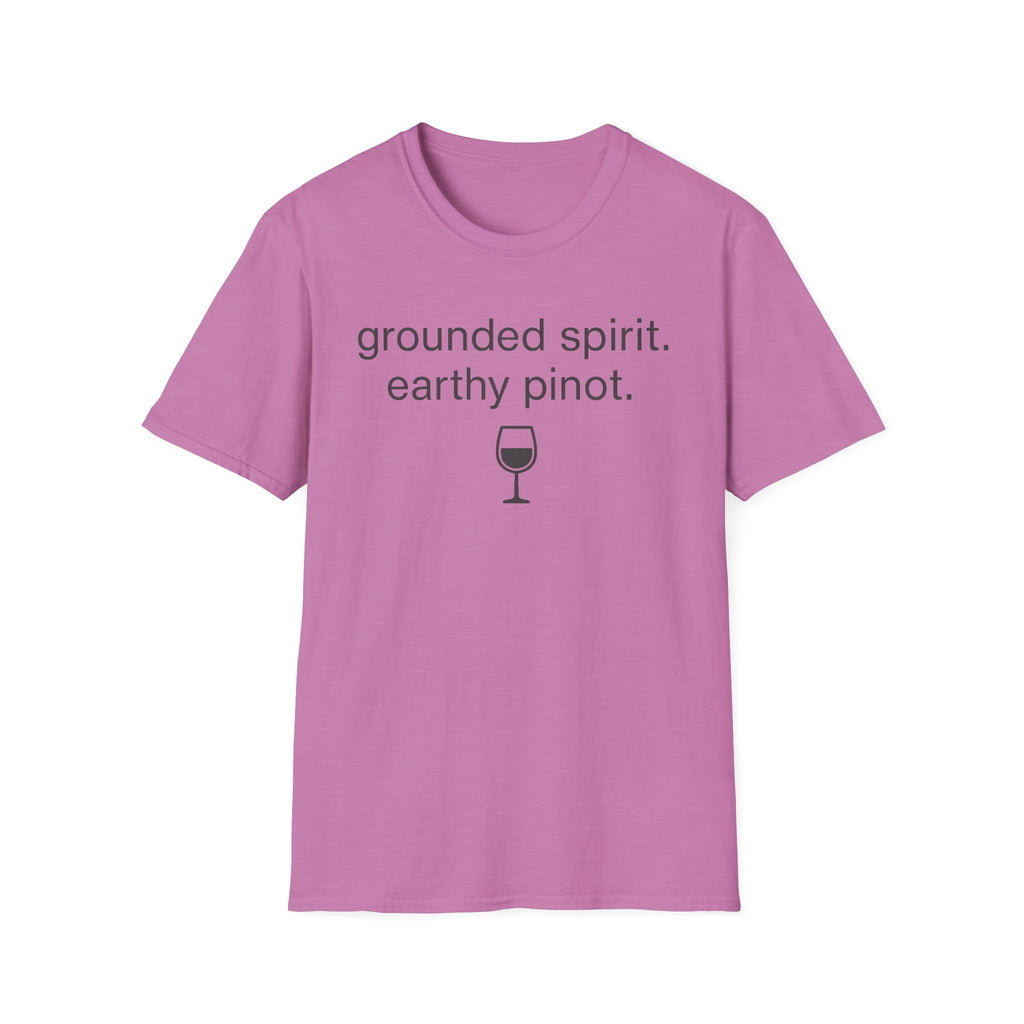 Grounded Spirit Earthy Pinot (Icon) T-Shirt