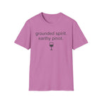 Grounded Spirit Earthy Pinot (Icon) T-Shirt