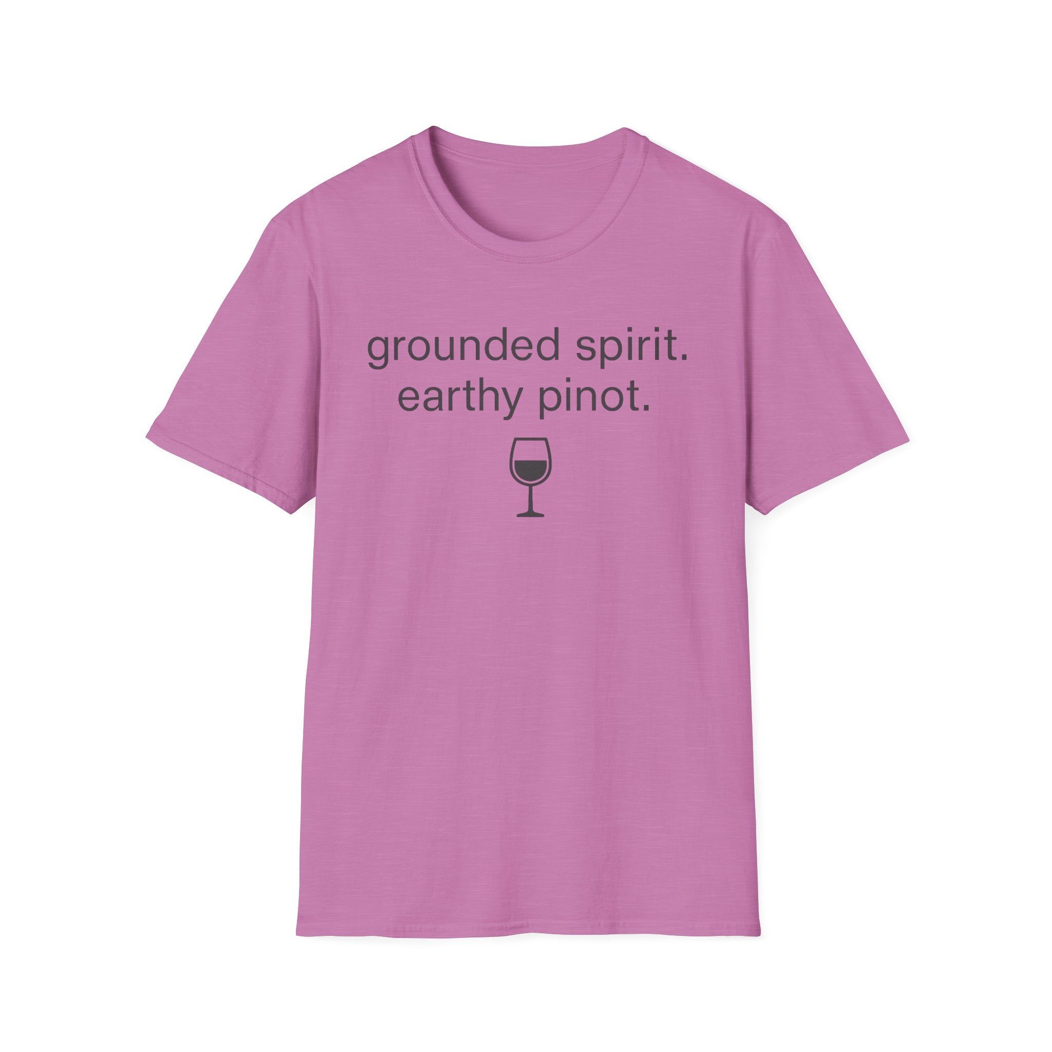 Grounded Spirit Earthy Pinot (Icon) T-Shirt