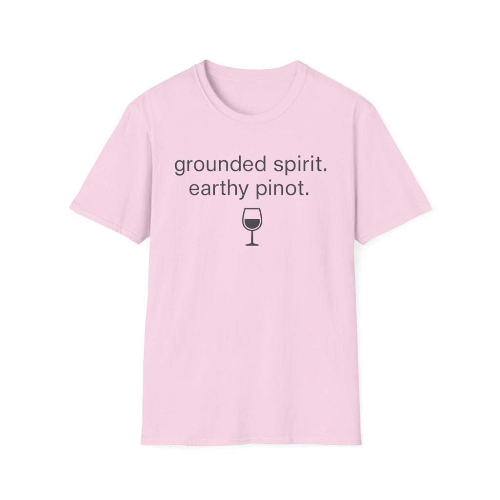 Grounded Spirit Earthy Pinot (Icon) T-Shirt