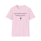 Grounded Spirit Earthy Pinot (Icon) T-Shirt
