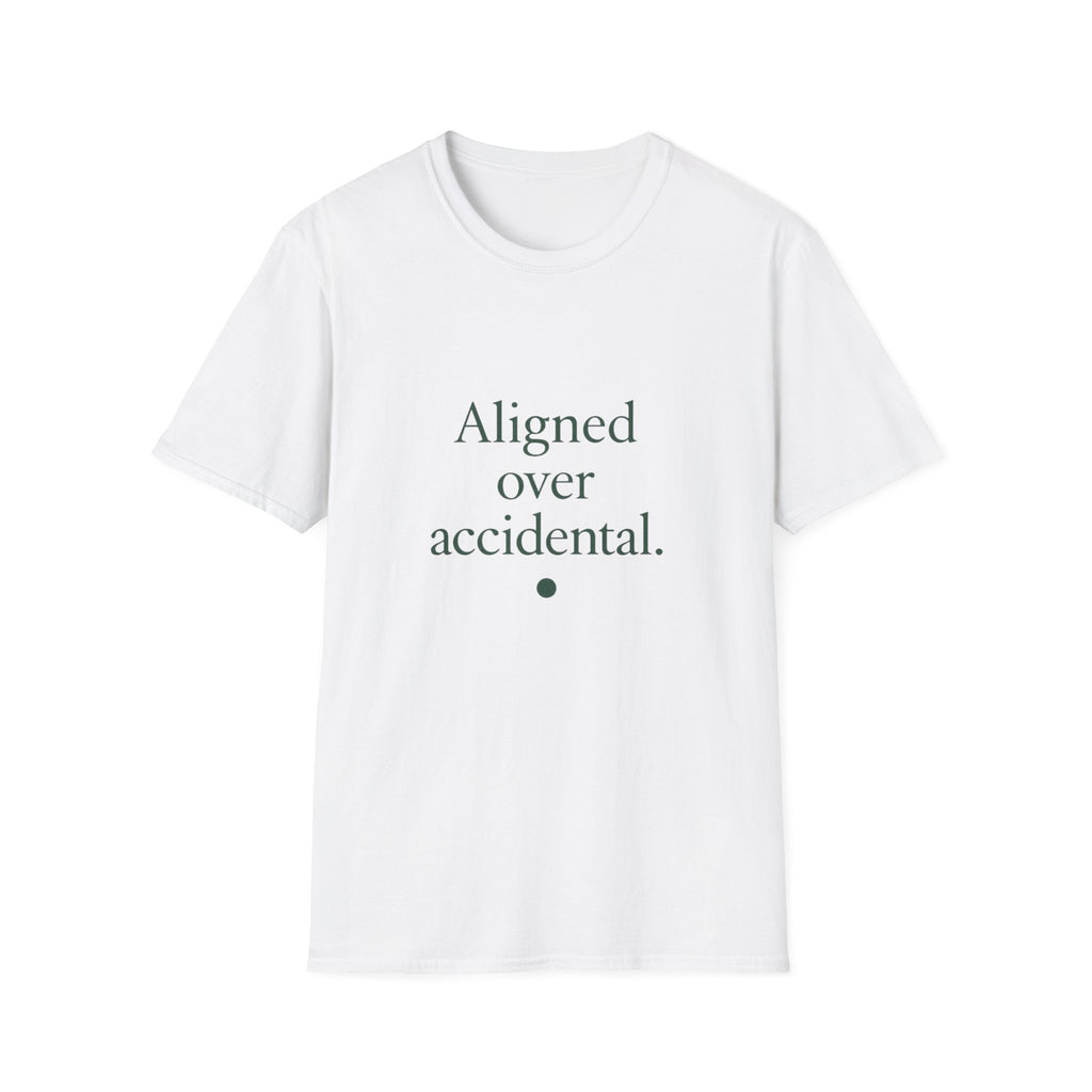 Aligned Over Accidental T-Shirt