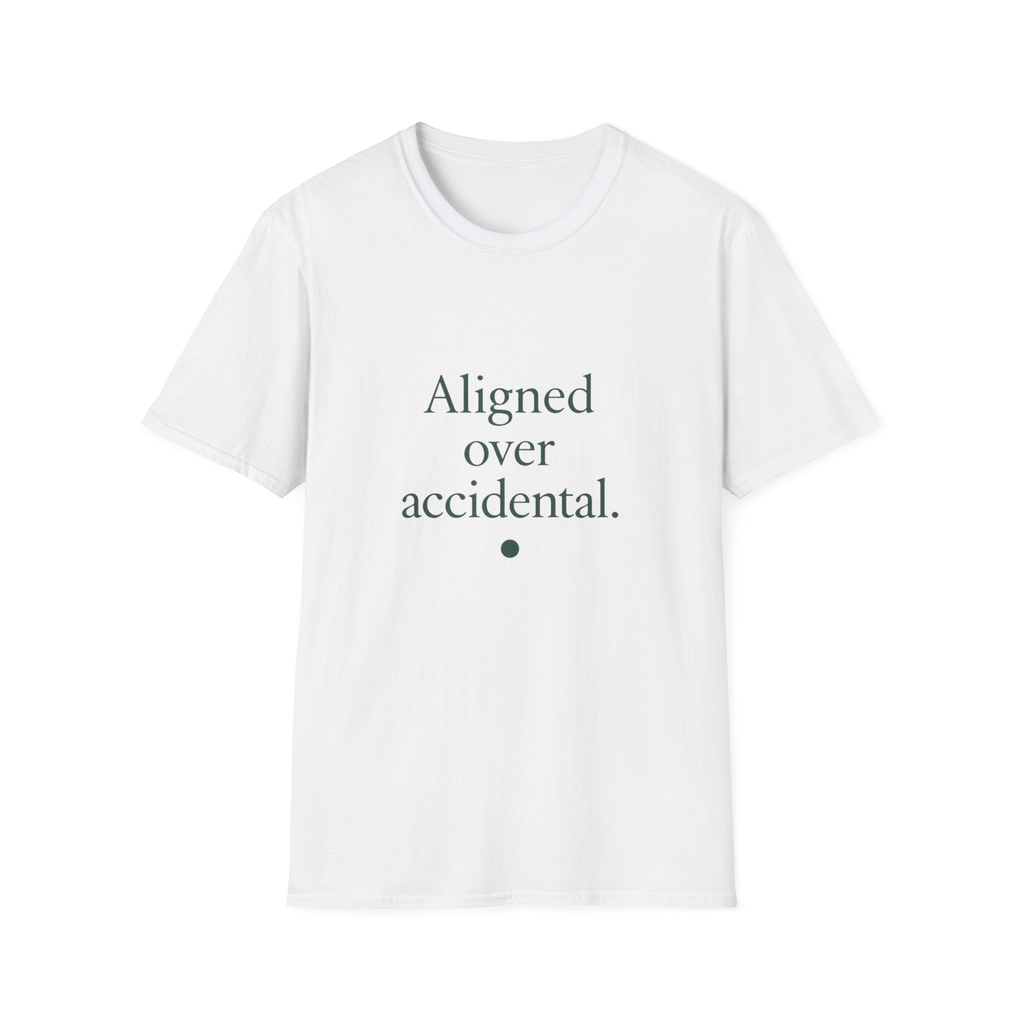 Aligned Over Accidental T-Shirt