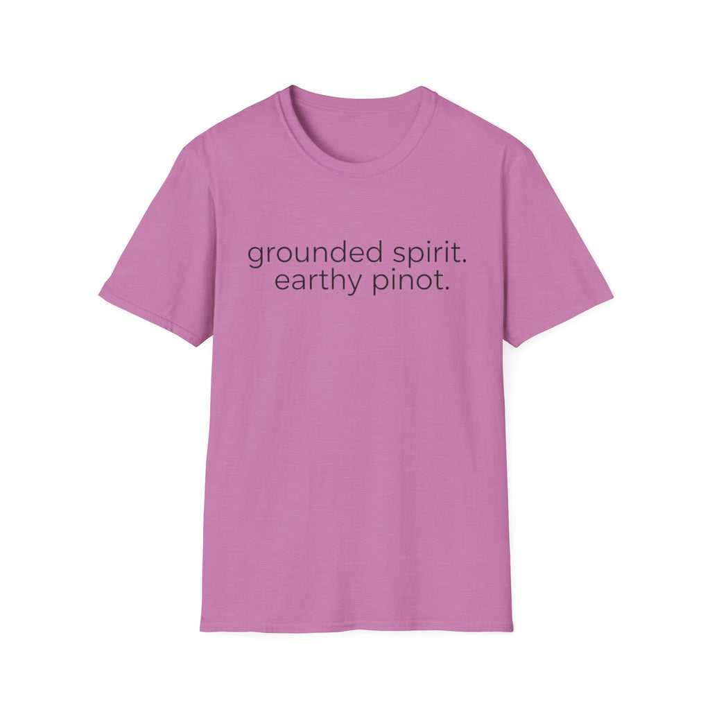 Grounded Spirit Earthy Pinot T-Shirt