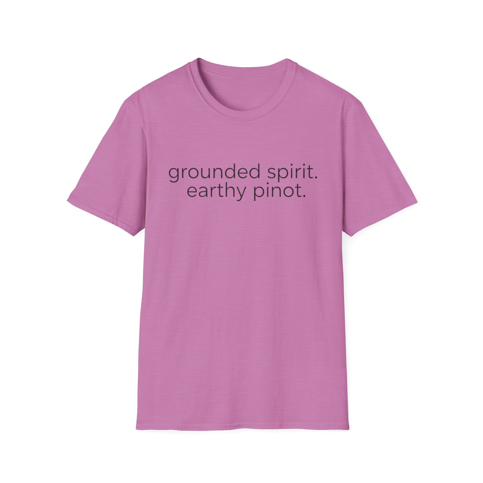 Grounded Spirit Earthy Pinot T-Shirt