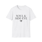 Soul & Side-Eye Minimalist Eye (Black) T-Shirt