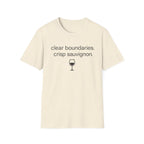 Clear Boundaries Crisp Sauvignon (Icon) T-Shirt