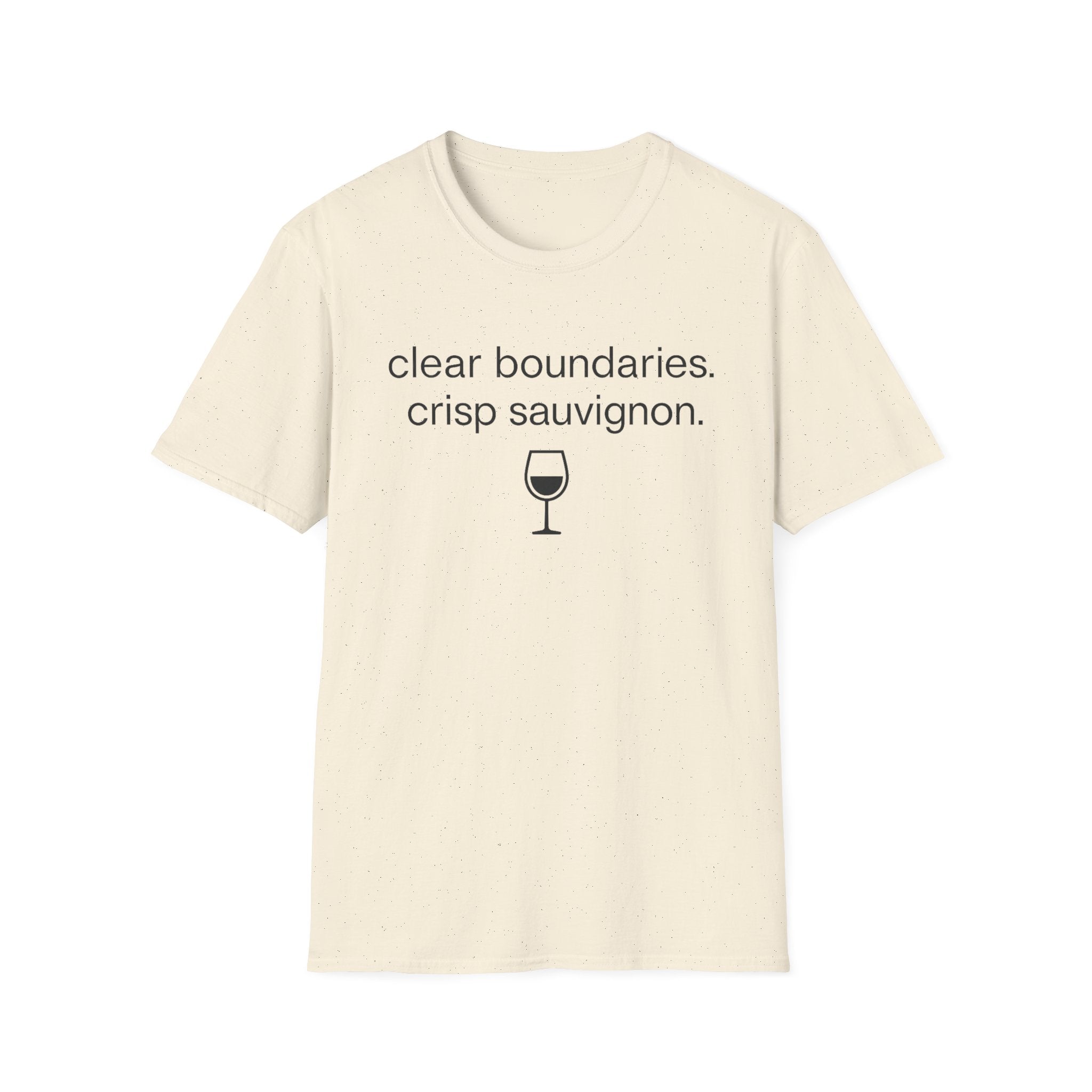 Clear Boundaries Crisp Sauvignon (Icon) T-Shirt