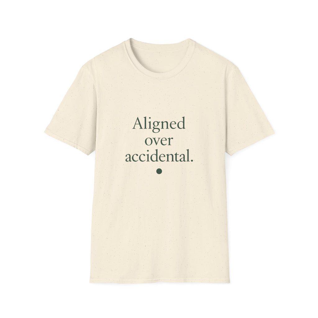 Aligned Over Accidental T-Shirt