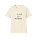 Aligned Over Accidental T-Shirt